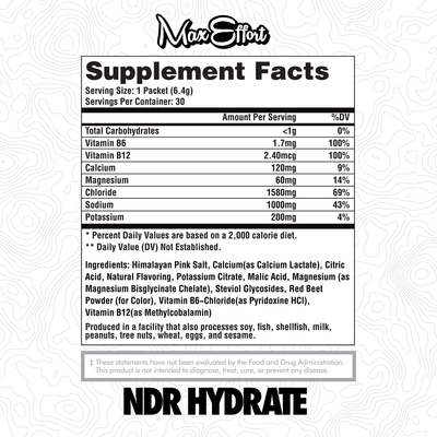 NDR Hydrate