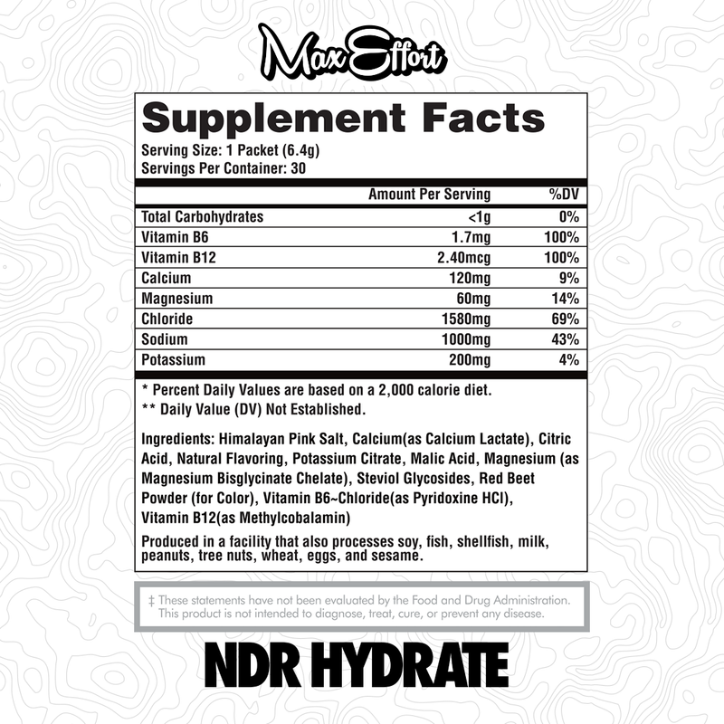 NDR Hydrate