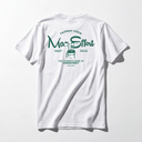 White Fairway Crew T-shirt