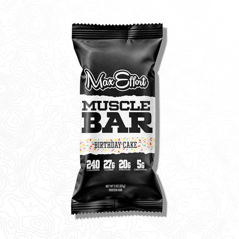Muscle Bar (12 Pack)