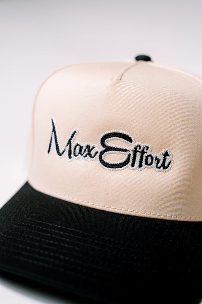 Max Effort 3D Script Snapback