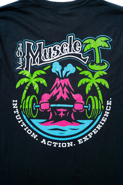 Muscle Island Graphic T