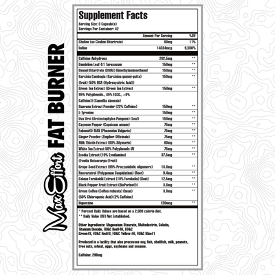 FAT BURNER 🔥