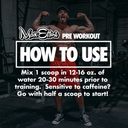 Pre Workout 💥