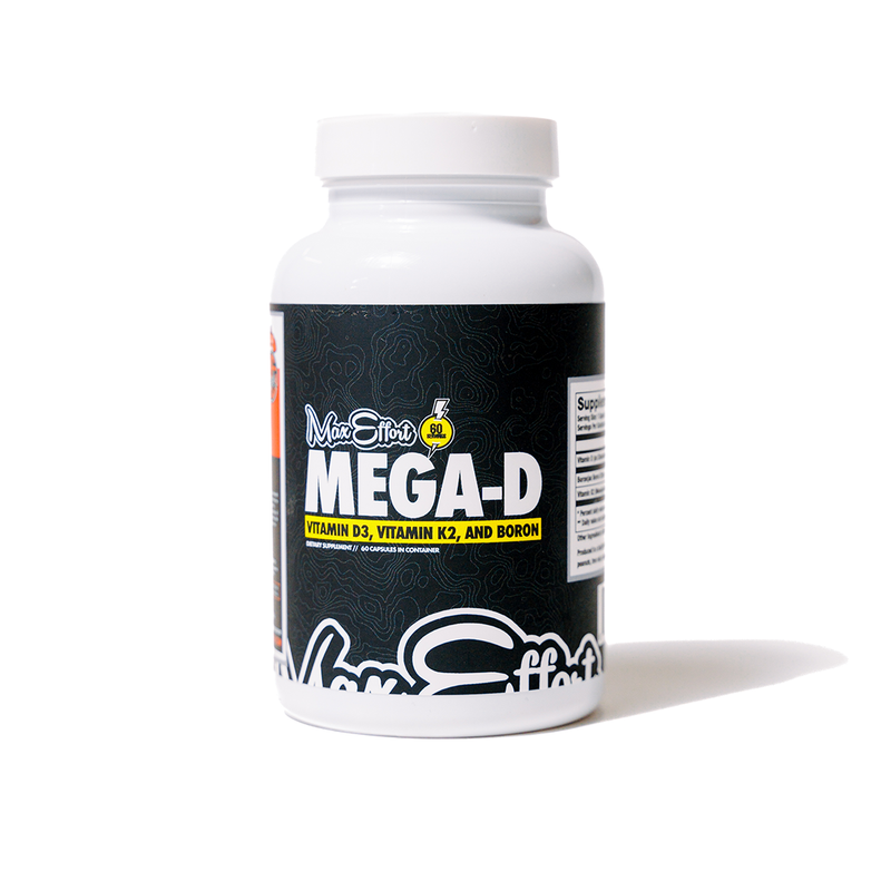 Mega D - Vitamin D ⚡️