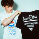 PONY x MAX EFFORT PRODUCT OF BLACK T-SHIRT