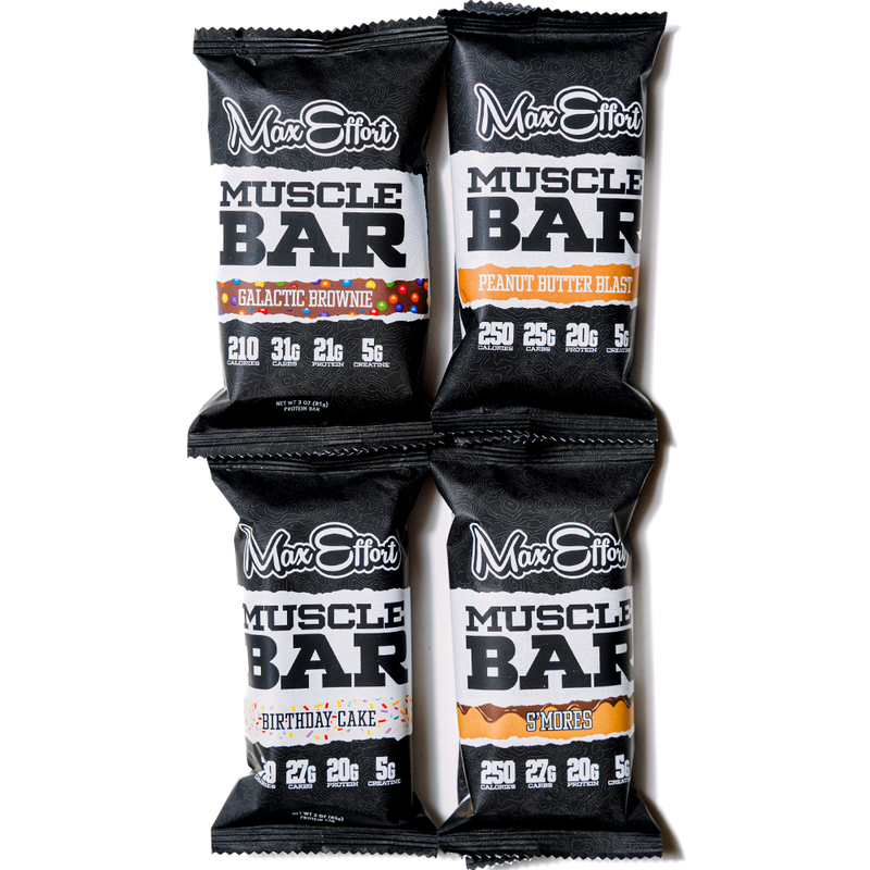 Muscle Bar (12 Pack)